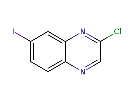 2-Chloro-7-iodoquinoxaline