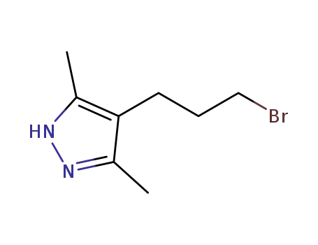4-(3-bromo-propyl)-3,5-dimethyl-1H-pyrazole