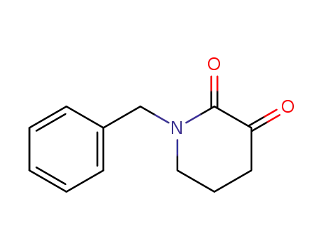 1-BENZYL-PIPERIDINE-2,3-DIONE