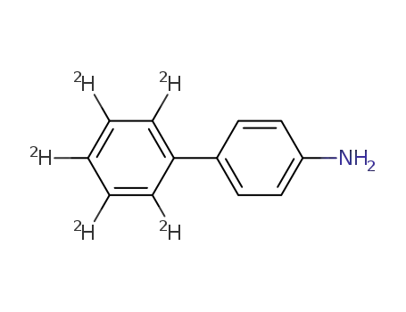 Molecular Structure of 215527-72-3 (4-AMINOBIPHENYL-2',3',4',5',6'-D5)