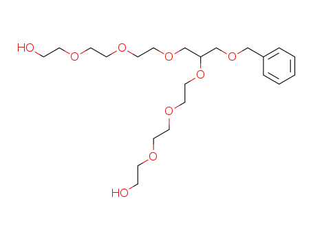 3,6,9,12,15,18-hexaoxa-10-(benzyloxymethyl)-1,20-eicosanediol