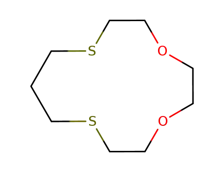Molecular Structure of 115663-30-4 (1,4-Dioxa-7,11-dithiacyclotridecane)