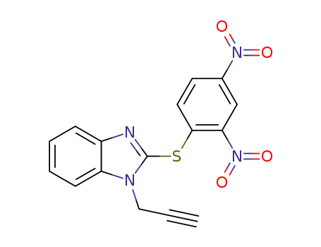 C<sub>16</sub>H<sub>10</sub>N<sub>4</sub>O<sub>4</sub>S