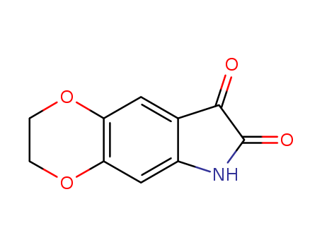 6H-1,4-Dioxino[2,3-f]indole-7,8-dione, 2,3-dihydro-(154869-10-0)