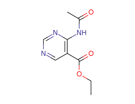 ethyl 4-acetamidopyrimidine-5-carboxylate