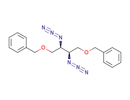 D-2,3-diazido-1,4-dibenzoylbutane