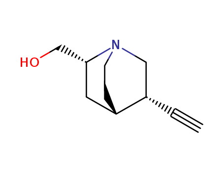 1-Azabicyclo[2.2.2]octane-2-methanol,5-ethynyl-, (1S,2S,4S,5R)-