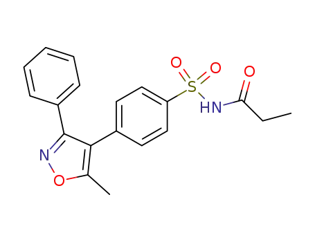 Molecular Structure of 198470-84-7 (Parecoxib)