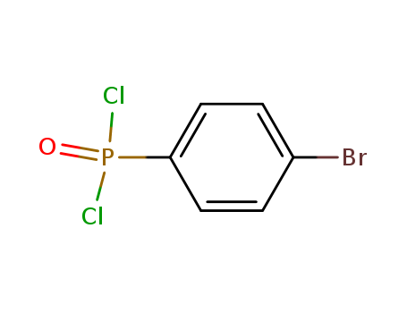 Phosphonic dichloride, (4-bromophenyl)-