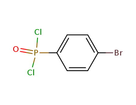(4-Bromophenyl)phosphonic dichloride