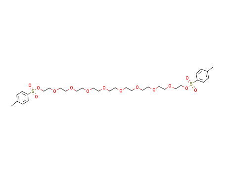 Molecular Structure of 109635-64-5 (Nonaethylenel  di(p-toluenesulfonate))