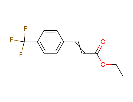 2-Propenoic acid, 3-[4-(trifluoromethyl)phenyl]-, ethyl ester