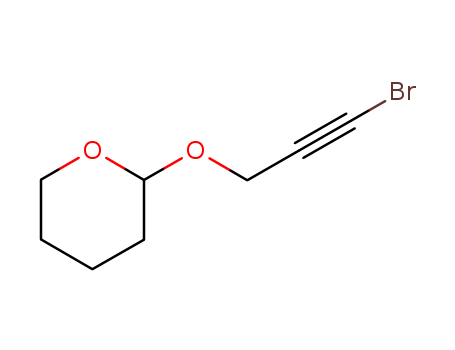 2H-Pyran, 2-[(3-bromo-2-propynyl)oxy]tetrahydro-