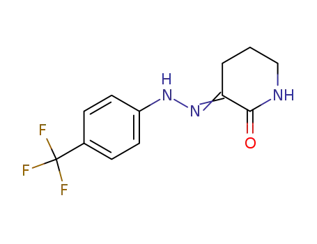 3-[(4-Trifluoromethyl-phenyl)-hydrazono]-piperidin-2-one