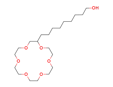 Molecular Structure of 88106-63-2 (1,4,7,10,13,16-Hexaoxacyclooctadecane-2-nonanol)