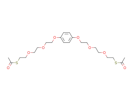 1,4-bis(thioacetate ethyl oxyethyl oxyethyl)benzene