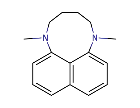 1,5-dimethylnaphtho-<1,8-bc>-1,5-diazacyclo-nonane