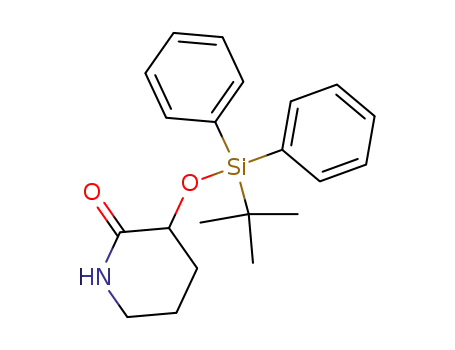 3-[(tert-butyldiphenylsilyl)oxy]piperidin-2-one