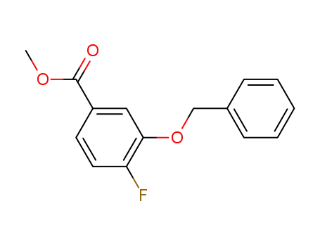 methyl 3-benzyloxy-4-fluorobenzoate