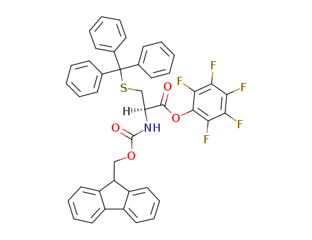 N(alpha)-fmoc-S-trityl-L-cysteine penta-fluorophenyl ester