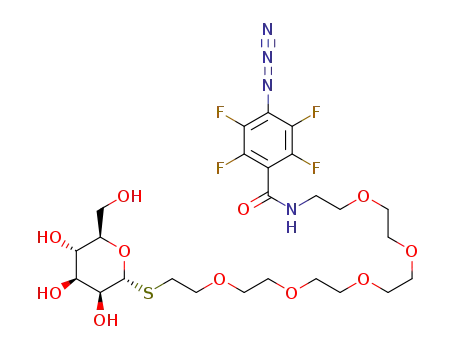 C<sub>25</sub>H<sub>36</sub>F<sub>4</sub>N<sub>4</sub>O<sub>11</sub>S