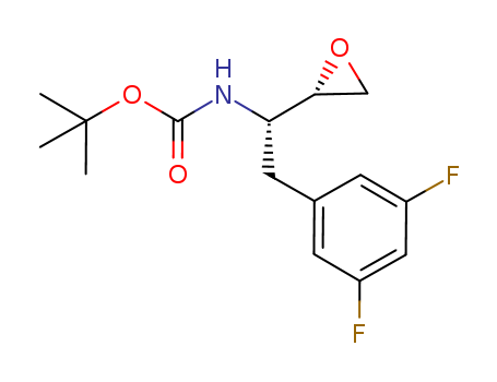 tert-Butyl [(1S)-2-(3,5-difluorophenyl)-1-[(2S)-oxiranyl]ethyl]carbamate