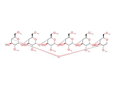 Molecular Structure of 51166-72-4 (2,6-DI-O-METHYL-ALPHA-CYCLODEXTRIN)