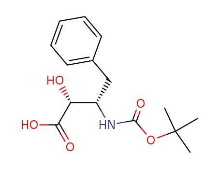 (2R,3S)-3-tert-butoxycarbonylamino-2-hydroxy-4-phenylbutyric acid
