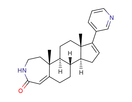 (5aR,7aS)-5a,7a-dimethyl-8-(pyridin-3-yl)-4,5,5a,5b,6,7,7a,10,10a,10b,11,12-dodecahydrocyclopenta[5,6]naphtho[1,2-d]azepin-2(3H)-one