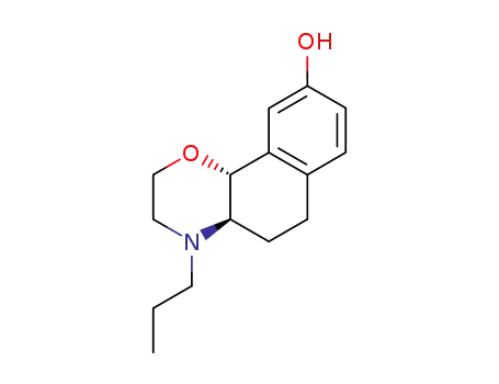 Molecular Structure of 88058-88-2 (Naxagolide)