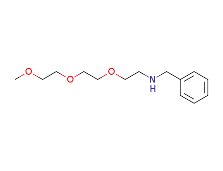 Benzyl-{2-[2-(2-methoxy-ethoxy)-ethoxy]-ethyl}-amine