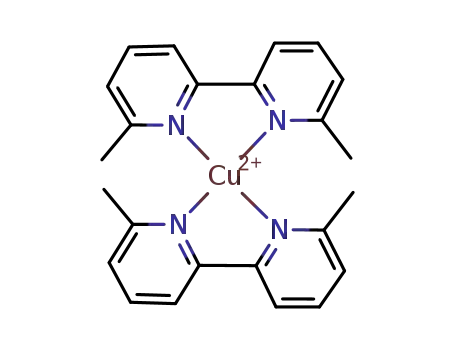 bis(6,6'-dimethyl-2,2'-bipyridine)copper (II)