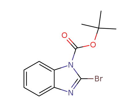 1H-Benzimidazole-1-carboxylic acid, 2-bromo-, 1,1-dimethylethyl ester