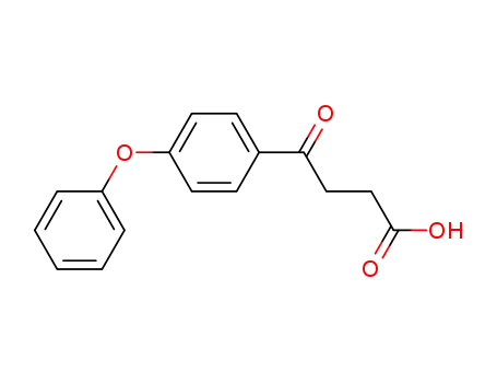 Molecular Structure of 36330-86-6 (4-OXO-4-(4-PHENOXYPHENYL)BUTYRIC ACID)