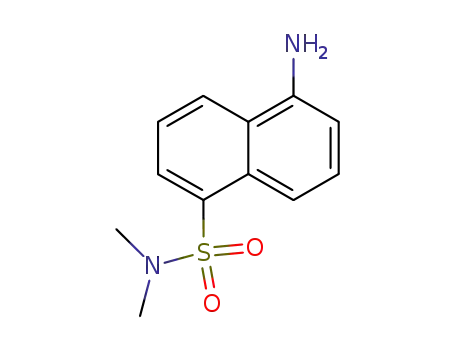 1-Naphthalenesulfonamide, 5-amino-N,N-dimethyl-