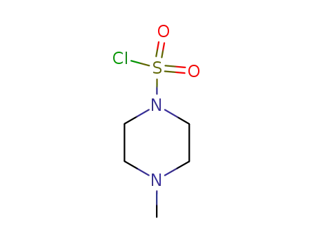 4-메틸피페라진-1-설포닐 클로라이드