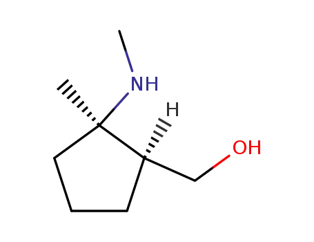 [2-Methyl-2-(methylamino)cyclopentyl]methanol