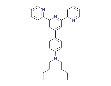 4'-(4-(N,N-di-n-butylaminamino)phenyl)-2,2':6',2''-terpyridine