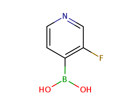 3-Fluoropyridine-4-boronic acid cas  458532-97-3
