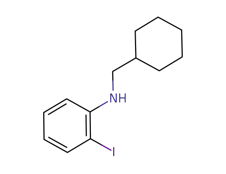 Molecular Structure of 960119-51-1 (C<sub>13</sub>H<sub>18</sub>NI)