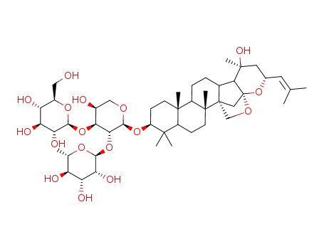 3-O-<α-L-Rhamnopyranosyl-(1->2)-<β-D-glucopyranosyl-(1->3)>-α-L-arabinopyranosyl>jujubogenin