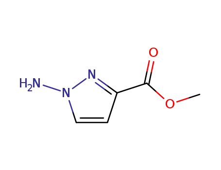 methyl 1-amino-1H-pyrazole-3-carboxylate