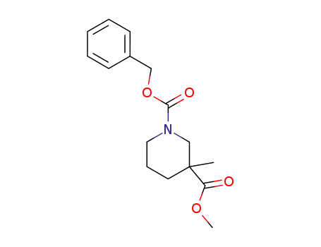 Methyl 1-Cbz-3-Methylpiperidine-3-carboxylate