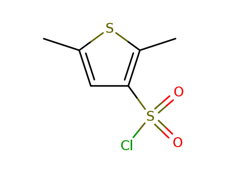 3-Thiophenesulfonylchloride, 2,5-dimethyl-