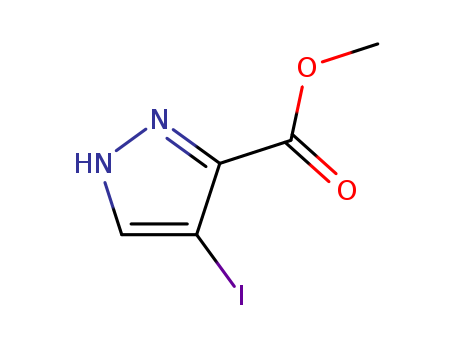 1H-Pyrazole-3-carboxylic acid, 4-iodo-, methyl ester