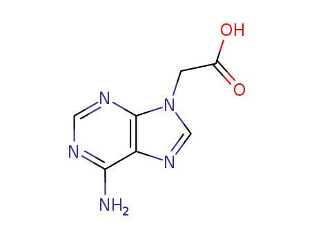 (6-Amino-9H-purin-9-yl)acetic acid
