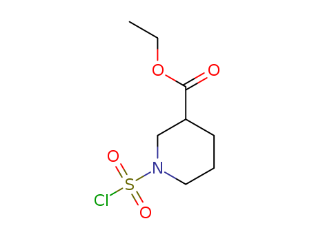 ethyl 1-(chlorosulfonyl)-3-piperidinecarboxylate