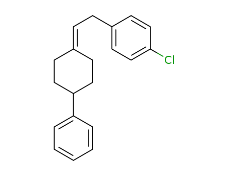 1-chloro-4-(2-(4-phenylcyclohexylidene)ethyl)benzene