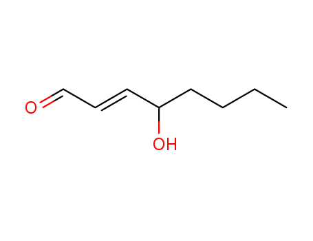 2-Octenal, 4-hydroxy-,(2E)-