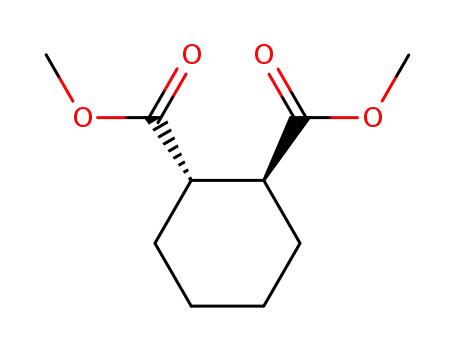 Molecular Structure of 31982-90-8 ((1S,2S)-(+)-cyclohexane-1,2-dicarboxylic acid dimethyl ester)
